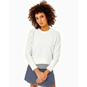 Addison Bay Active Rib Everyother Day Crewneck Sweatshirt NEW NWT